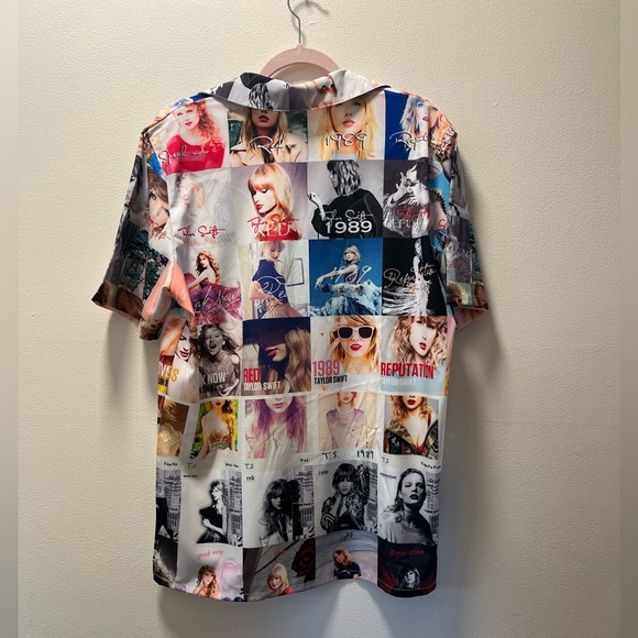 Taylor Swift 1989 Concert Tour shirt, Men’s or unisex, Size M, Multicolored - Picture 2 of 2